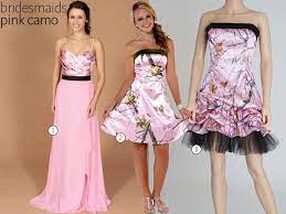 20 Camo Wedding Dresses For The Outdoorsy Bride Pink Camo Wedding Dress Camo Bridesmaid Dresses Camo Wedding Dresses