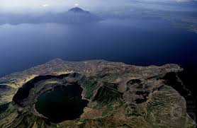 Taal volcano, philippines the smallest supervolcano that has formed on the planet 500 000 years ago. Aerial View Taal Volcano Philippines Gunther Deichmann Taal Volcano Aerial View Volcano