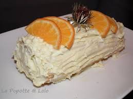 Buche Clementine Chocolat Blanc Avec Images Chocolat Blanc Recette Ete Alimentation
