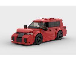 The rear makes a clear statement with. Lego Moc Audi Rs6 Avant Wagon By Fakhri Argya Rebrickable Build With Lego