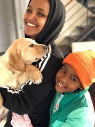 But what's especially funny is imagining dinosaurs like mitch mcconnell and chuck grassley squinting their eyes at omar's tweet, withered synapses sparking as. Ilhan Omar On Twitter Happy Nationalpetday To Our Not So Small Boy Teddy