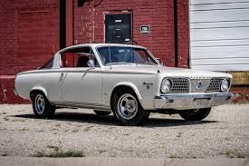 Image result for Silver 1966 Barracuda