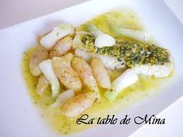 Cabillaud A L Orange Et A L Oca Du Perou Recette Ptitchef Recette Oca Du Perou Recette Thermomix Recette