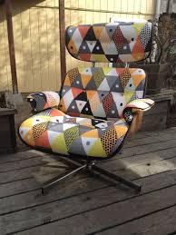 We are raising money to open a studio where every member of the community can come in and learn to paint, sew, build furniture, or explor… Reupholstery Project Ikea Fabric Ikea Hack Eames