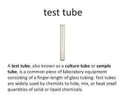 Spring test tube steel clip clamp holder testing tube holder laboratory experiment tool 5pcs/set. Test Tube A Test Tube Also Known As A Culture Tube Or Sample Tube Is A Common Piece Of Laboratory Equipment Consisting Of A Finger Length Of Glass Tubing Ppt Download