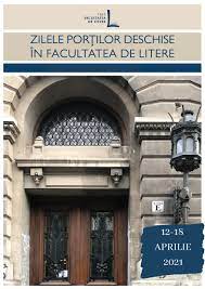 Cererea de reînmatriculare va fi însoțită de chitanța de plata a taxei de reînmatriculare (200 de lei), plătită la brd. Zilele PorÈilor Deschise La Facultatea De Litere Facultatea De Litere