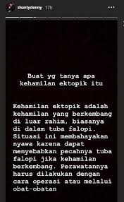 Pakde wajahnya memerah mengingat kalau keponakannya telah mengentot lobang perawannya. Berita Kesehatan Istri Denny Cagur Alami Kehamilan Di Luar Kandungan Atau Kehamilan Ektopik Semua Halaman Nakita