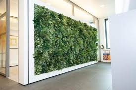 groene wand met kunstplanten greenwall with artificial plants kunstplanten wanden groene planten