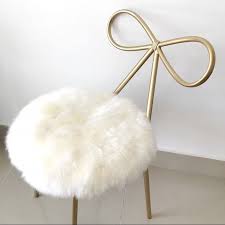 Beli bantal bulu rafsur x. 100 Real Kulit Domba Berbentuk Bulat Bantal Sheepfur Kecil Karpet 40 40 Cm Square Asli Alami Bulu Putih Kursi Kursi Bulu Kursi Mat Small Rug Rugged Ruggedsquare Rug Aliexpress