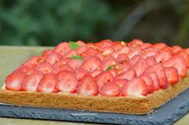 Tarte Aux Fraises Sur Biscuit Breton Au Thermomix La Petite Popotte De Patoche Tarte Aux Fraises Biscuits Alimentation