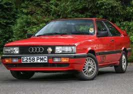 Image result for Tornado Red 1988 Audi
