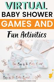 6,955 likes · 1 talking about this. Virtual Baby Shower Games Activities Virtual Baby Shower Games Virtual Baby Shower Fun Baby Shower Games