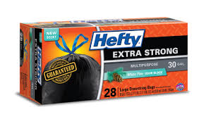 This package contains 25 hefty compostables, green, 2.6 gallon kitchen compost bags, each 0.6 mil thick. Hefty Introduces Extra Strong Large Black Trash Bags With White Pine Odor Block Technology Business Wire