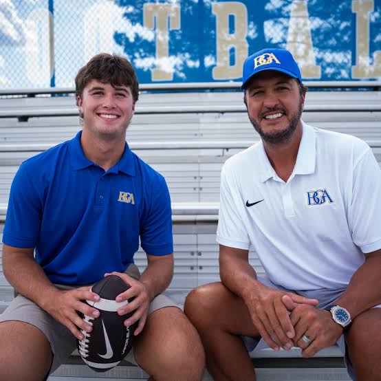 Who is Luke Bryan's son? Meet Bo Bryan, high school quarterback at BGA