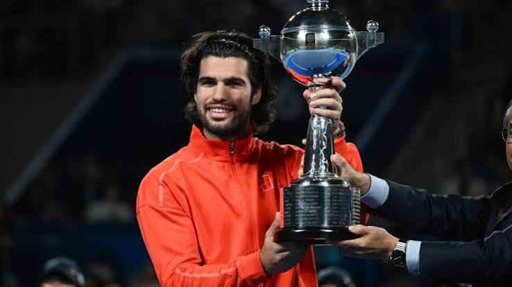 Carlos Alcaraz Japan Open 2026