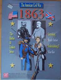 Hardtack (1971) ironclad (1973) stars and bars (1979) enduring valor: 1863 Board Game Boardgamegeek
