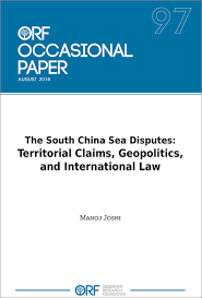 Rodrigo duterte said 05 may 2021 the country's arbitral victory in 2016 against china's claims in the south china sea was just a piece of paper and he will throw it away. The South China Sea Disputes Territorial Claims Geopolitics And International Law Orf