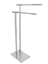 Hang your towels on this lovely towel rack with 3 towel rails of 43.5cm in length each. Free Standing Towel Bars Racks And Stands You Ll Love In 2021 Wayfair