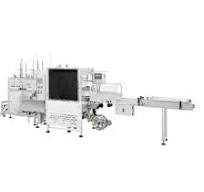 Full Automatic Plastic Cup Bagger and Case Loader Machine