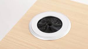 These cable entry grommets attach to the edge of panels for easy access. Brush Grommet By Oe Electrics Limited Cable Management Ambista