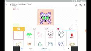 Emoji cat maker picrew is : - YouTube