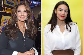 Lynda carter, at home in potomac, md.credit.justin t. Lynda Carter Tells Alexandria Ocasio Cortez Never Stop Being Fierce People Com