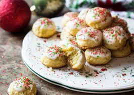 My cousin shared this ricotta. Italian Lemon Ricotta Cookies Just A Little Bit Of Bacon