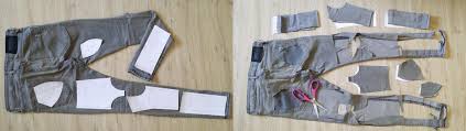 This pattern is in full stitches only. Refashion Jeans To Bustier Bernina Blog