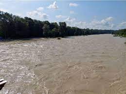 Das hochwasser im westlichen mittelfranken und in nordschwaben läuft ab. Xbq89szmo0blam