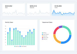 dashboards apexcharts js