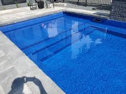 Many homeowners opt to add on tons of features due to the lower costs for skilled labor. Modern Rectangle Inground Pool Prestige