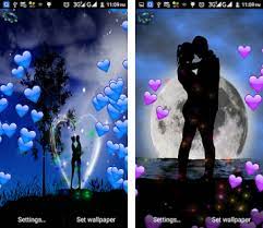 Descargar love live wallpaper ❤️ 3d hearts free apk para android. Couple Love Live Wallpaper Apk Download For Android Latest Version 1 4 Com Love Couple Wallpaper