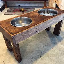 Custom Dog Bowl Stand Wood Dog Bowl Stand Dog Food Bowl Stand Dog Bowl Stand