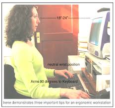 Avoid existing ergonomic guidelines unless they make scientific sense. 10 Tips For An Ergonomic Computer Workstation Diamond Wellness