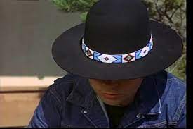 Bert Selleck S Hat Hat Designs Dress Hats Cowboy Hats