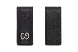 Elegant, beautifully engineered money clips, and a range of. Designer Leather Money Clips Gucci Money Clip