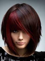 Asymmetrical Haircuts For Older Women Haircuts For Women Over 60 With Glasses Short Haircuts For Older Hair Styles Medium Hair Styles Red Bob Hair