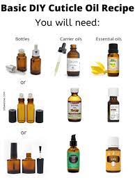 How To Make Diy Cuticle Oil With Essential Oils Cuticle Oil Diy Essential Oils Cuticle Oil Diy