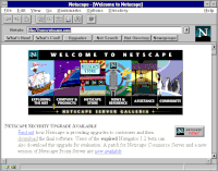 Initially released in june 1997, netscape communicator 4.0 was the successor to netscape navigator 3.x and included more groupware features intended to appeal to enterprises. Netscape Web Browser Wikipedia