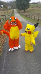 Charmender Pikachu Costume Pokemon Pokemongo Charmender Pikachu Pikachu Halloween Costume Pokemon Halloween Costume Pokemon Halloween