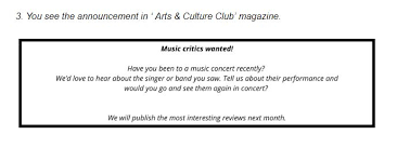 How To Write A Review Cambridge B2 First Oxford House Barcelona