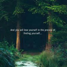 18,931 quotes, descriptions and writing prompts, 4,811 themes. And You Will Lose Yourself In The Process Of Finding Yourself Quotes Words Deep Loss Yourself Self Quotes Deep Meaningful Quotes Deep Nature Words