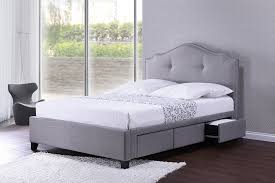 If your queen platform bed has enough storage space, then you have the perfect place where you can store several items. Buy Baxton Studio Armeena Linen Modern Storage Bed With Upholstered Headboard Queen Grey In Cheap Price On Alibaba Com