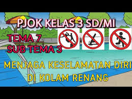 Hanya allah sendiri yang menjaga keselamatan kita (yudas 24). Cara Pintar Pjok Kelas 3 Tema 7 Sub Tema 3 Menjaga Keselamatan Diri Di Kolam Renang Perhatian Tulus Di 2021 Rabab Minangkabau