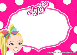 Jojo siwa's birthday party kits are exactly suitable for girls about 17 years and under. Jojo Siwa Words Shefalitayal