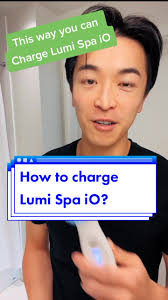 How to Charge The New Lumi Spa