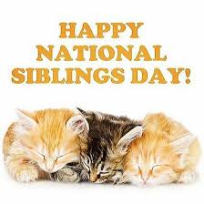 'happy #nationalsiblingsday to all the siblings out there,' the beauty billionaire shared on her kylie cosmetics instagram page. Grace Mellman Community Library Today Is National Siblings Day A Day To Appreciate And Cherish Your Brothers And Sisters Gmclib Librariesofinstagram Nationalsiblingsday Siblings Family Brothers Sisters Facebook