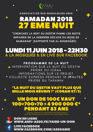 Qui rappelle que c'est en 1052 que sokhna maimounatou. Juin 2018 Mosquee De Teisseire