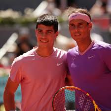 The latest tweets from carlos alcaraz (@alcarazcarlos03). Atp Madrid Rafael Nadal Lasst Carlos Alcaraz Keine Chance Tennisnet Com