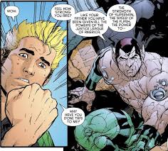 Wish Michael Netzer did a justice league arc..🥹